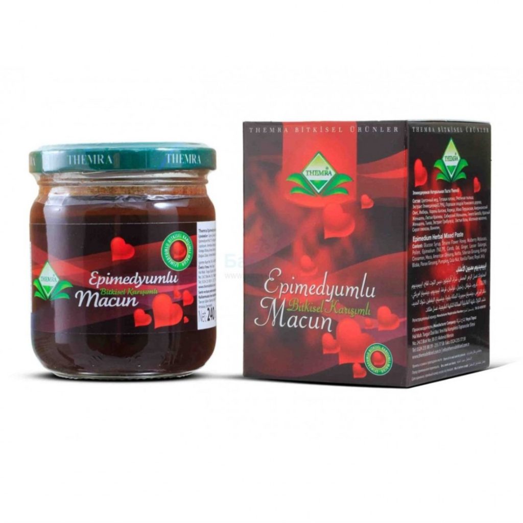 Pot 240 g Macun Epimedium Themra Elavita