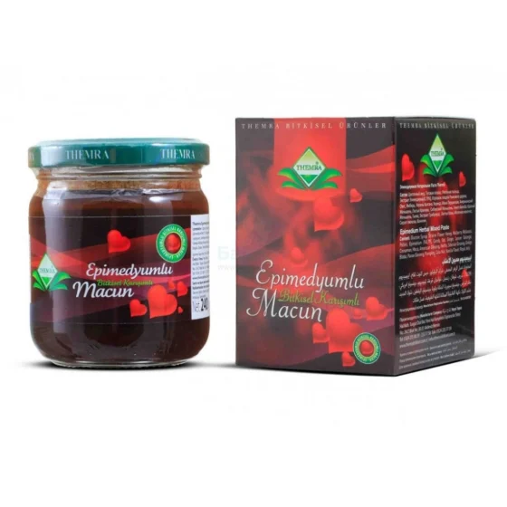 Macun Epimedium Themra 240 g – Pot | Format maison