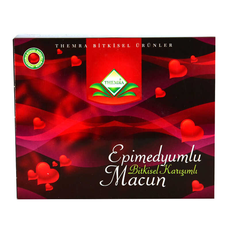 Macun Epimedium Themra – Complément naturel énergie & vitalité (12 sticks)