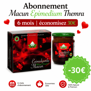Abonnement Macun Epimedium Themra — 6 mois | économisez 30€