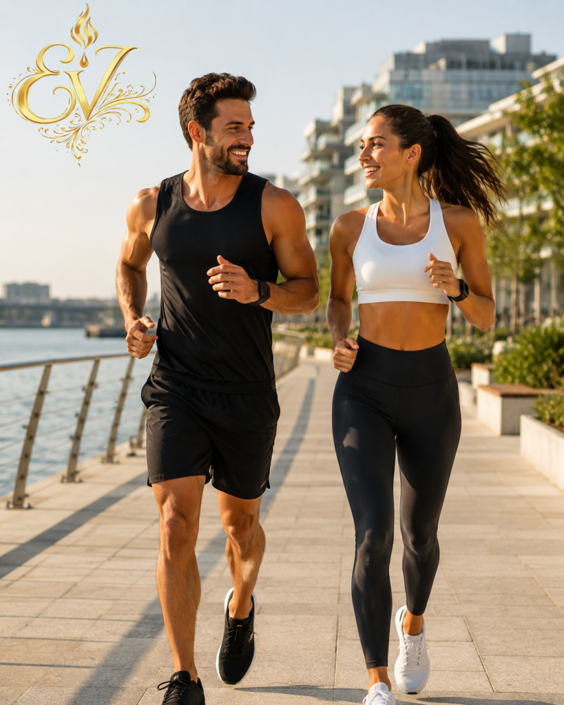 sportifs couple heureux Macun epimedium