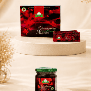Pack Duo Macun Epimedium Themra — Pot 240g + Sticks ×12