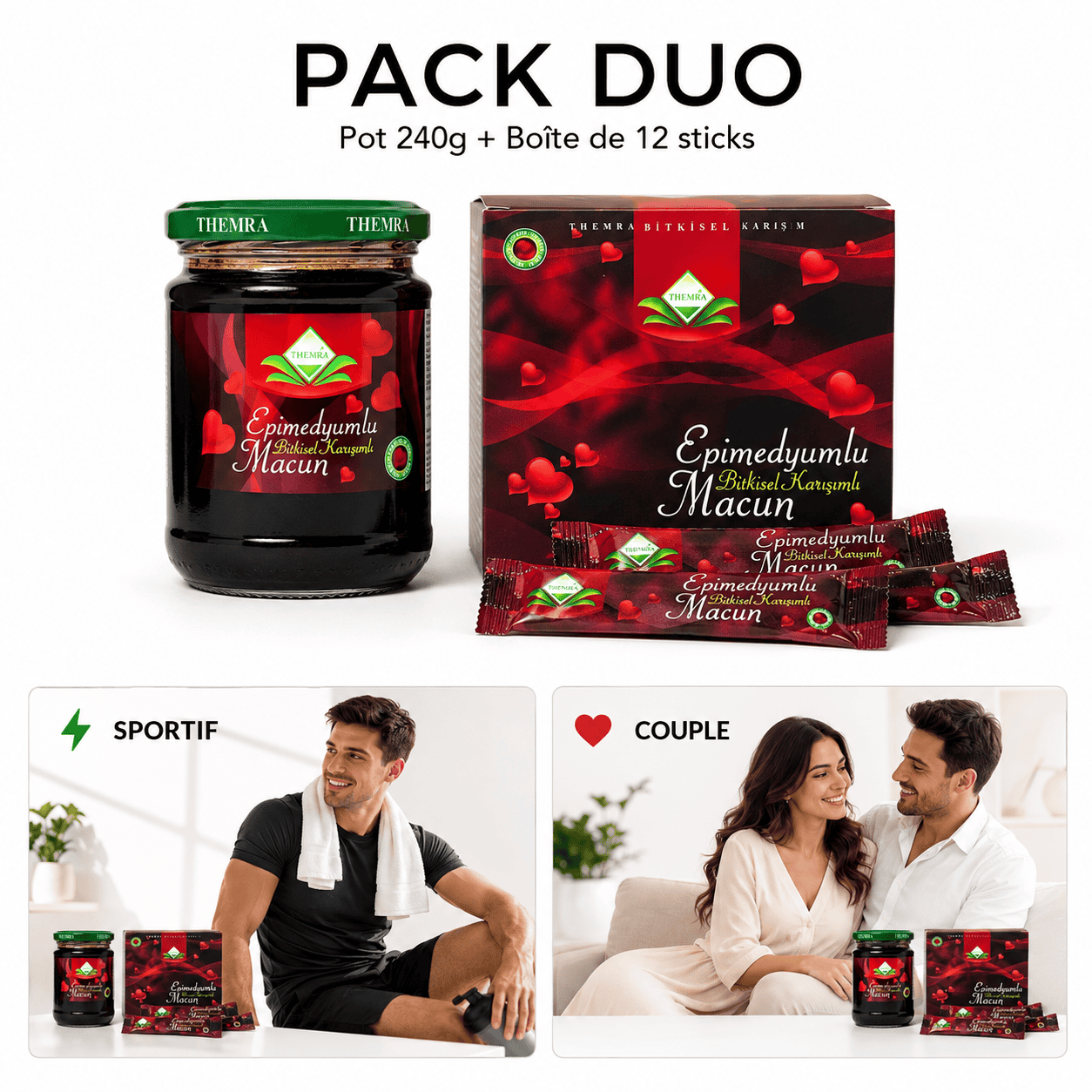 Pack Duo Macun Epimedium Themra