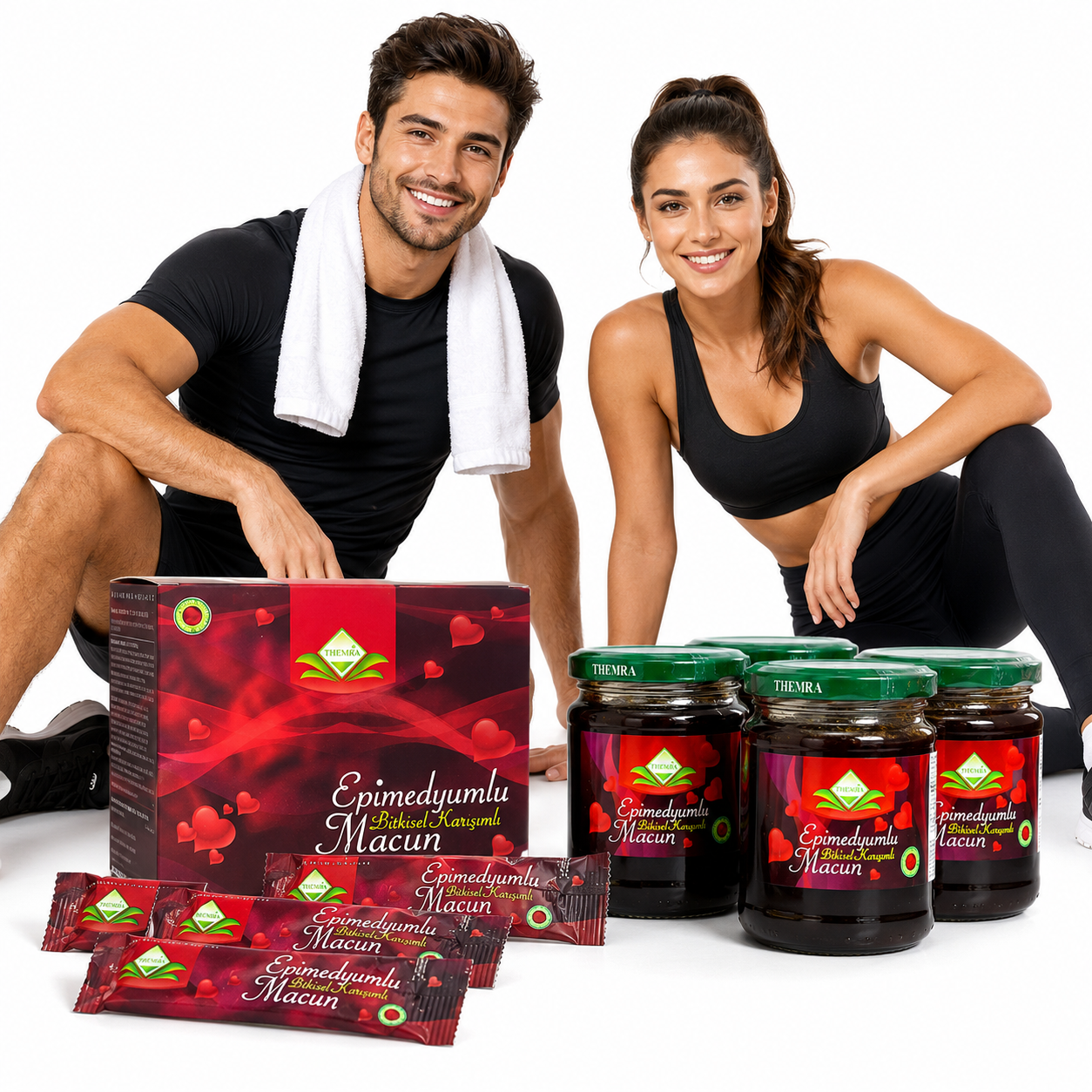 Visuel complémentaire du Pack Duo Macun Epimedium Themra