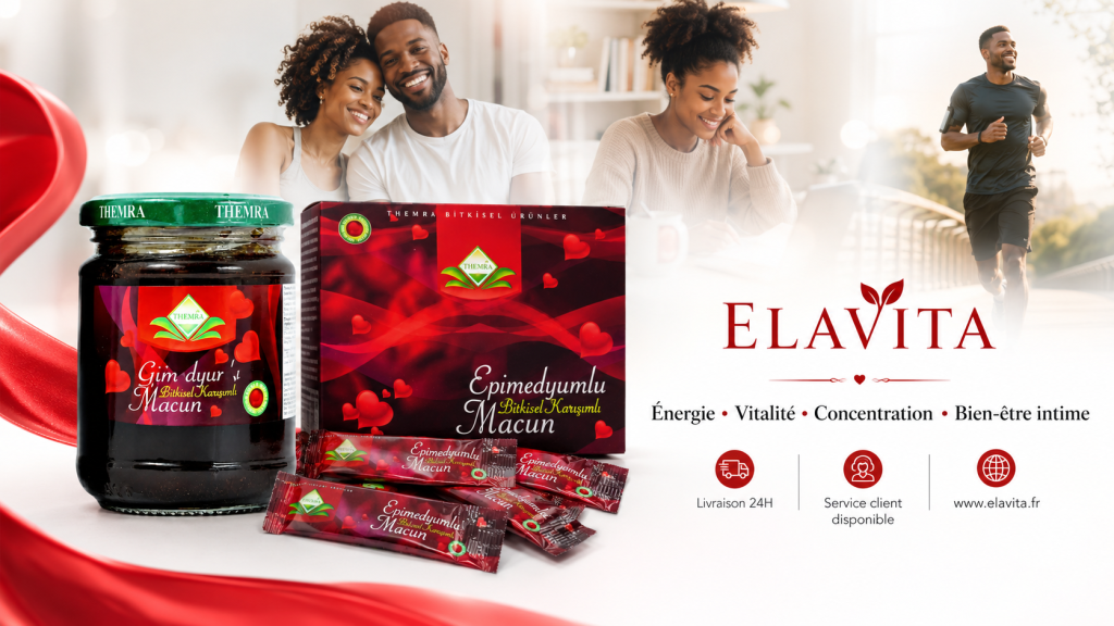 Découvrez Elavita et sa gamme Macun sur elavita.fr : pot 240g, sticks, pack duo et lot découverte pour accompagner énergie, concentration, tonus, sport, études, travail, libido et bien-être intime avec livraison rapide en 24H.