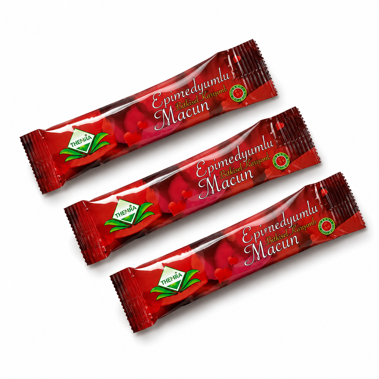 Macun Epimedium Themra – Lot découverte 3 Sticks x 12 g