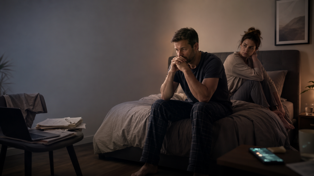 Stress, charge mentale et baisse du désir : pourquoi la vie intime change quand le quotidien devient trop lourd
