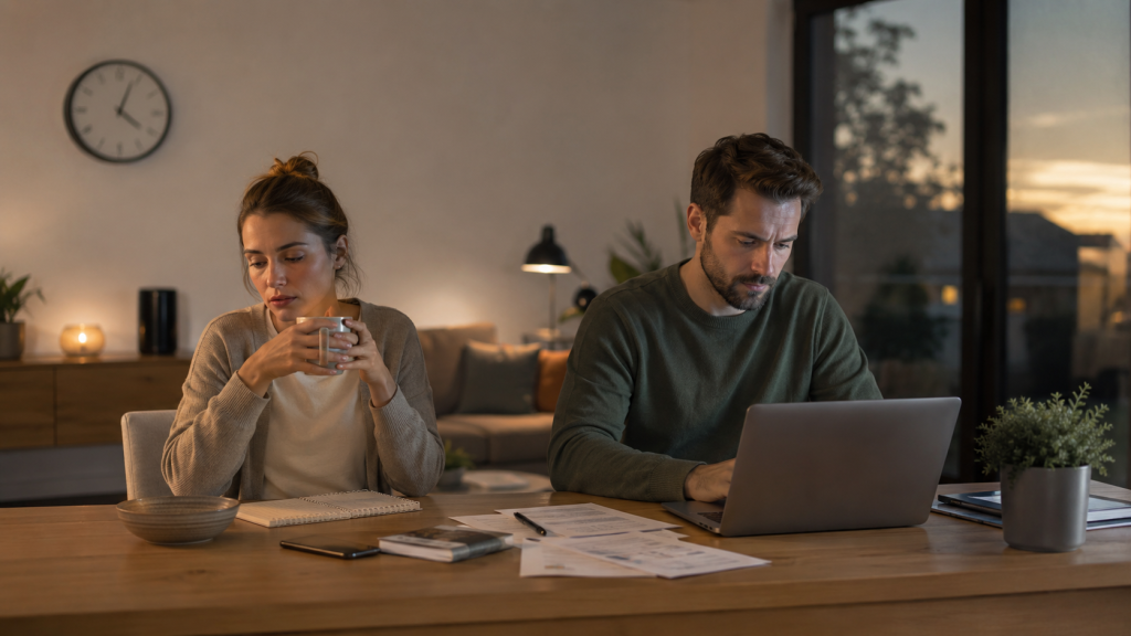 Pourquoi le couple moderne manque-t-il surtout de temps… ou d’énergie ?