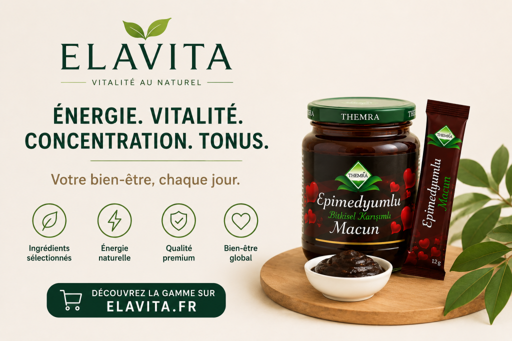 Découvrez sur Elavita.fr une gamme Macun complète avec pot 240g, sticks, pack duo et abonnement 6 mois pour accompagner énergie, vitalité, tonus et bien-être intime.