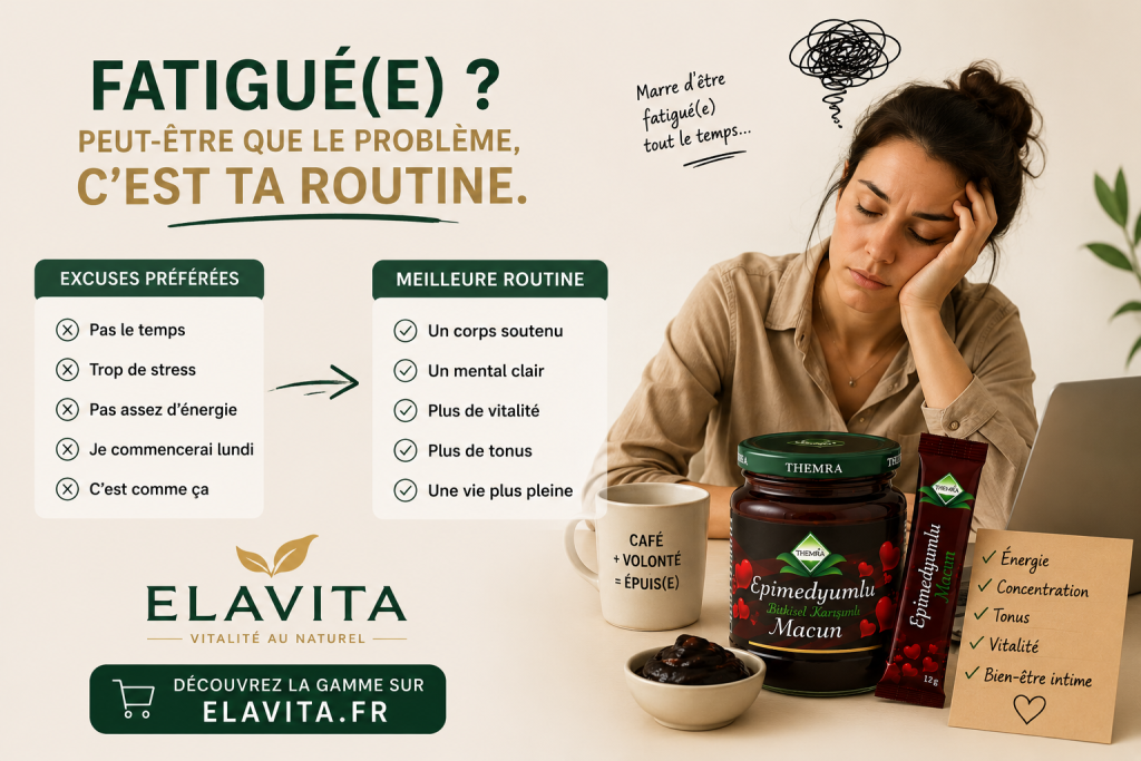 Fatigue mentale, focus et concentration : guide Elavita