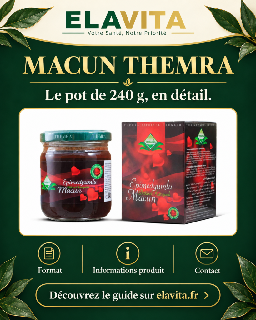 Macun Themra pot 240 g – visuel Elavita